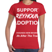 I Support Greyhound Adoption