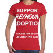 I Support Greyhound Adoption